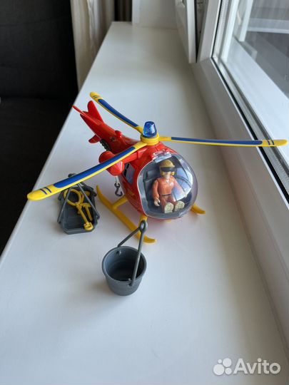 Вертолет пожарный Сэм