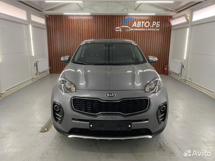 Kia Sportage, 2017