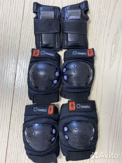 Защита для роликов oxelo и powerslide