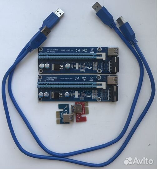 Райзер (Riser) VER 006С; Ver 006S; VER009S-plus