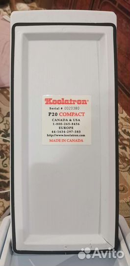 Термоэлектрический автохолодильник Koolatron P20
