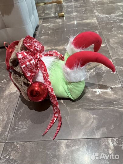 Гринч похититель рождества