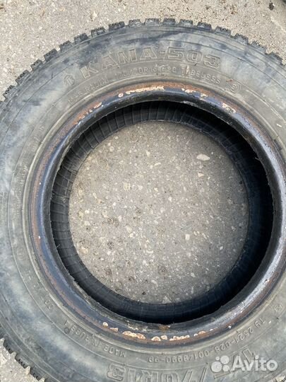 КАМА Кама-503 175/70 R13 82Q