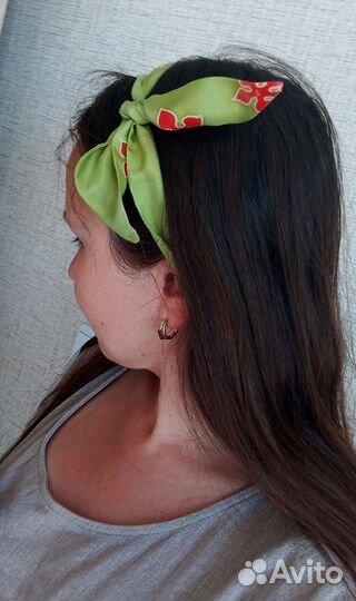 Лента Твилли из натурального шелка