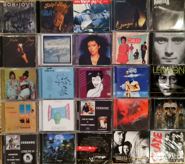 Cd компакт диски музыка