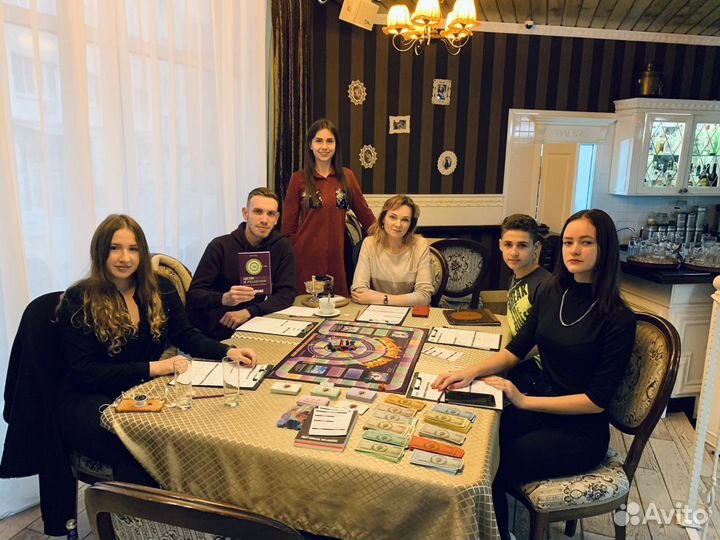 Игра денежный поток (Cash Flow)