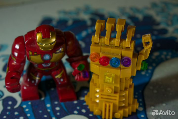 Лего фигурки