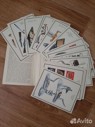 Набор открыток 