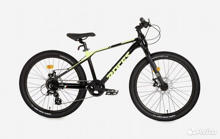 Новый подростковый велосипед Roces Uragano 24”