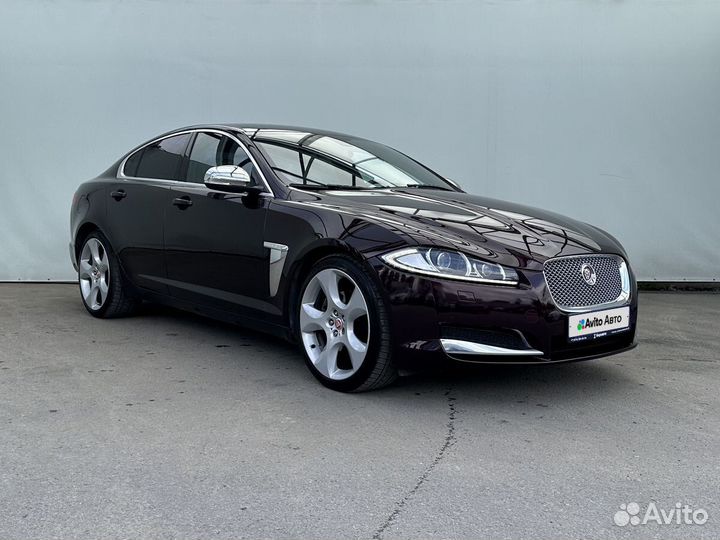 Jaguar XF 2.0 AT, 2014, 91 257 км