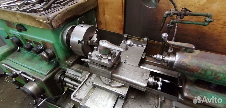 Токарный станок 1к62