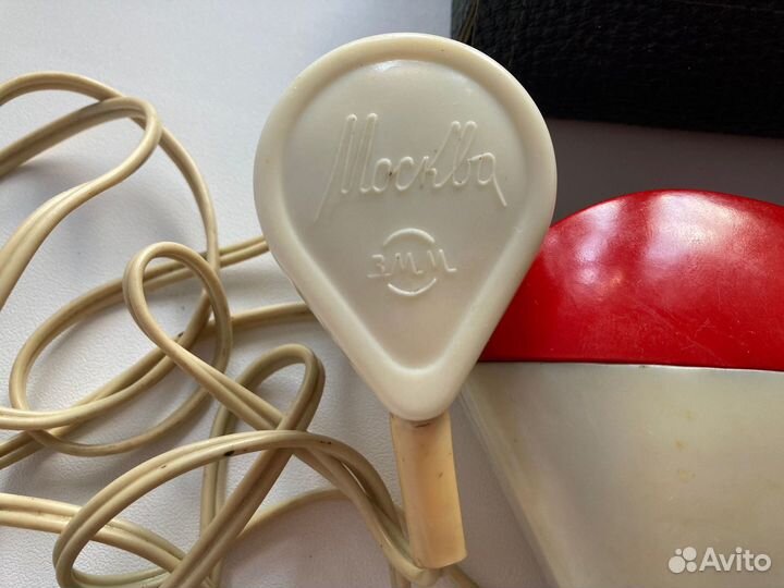 Электробритва СССР Харьков 21 (Харків-21) с вилкой