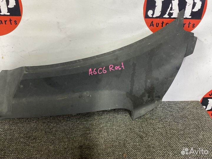 Кожух замка капота Audi A6 C6