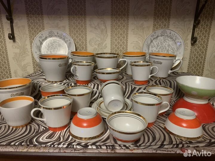 Бокалы Кружки Пиала Чайный Сервиз Хайта