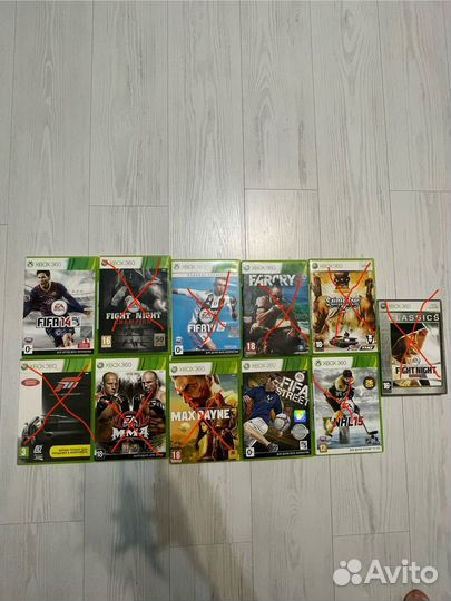 Игры на Xbox 360