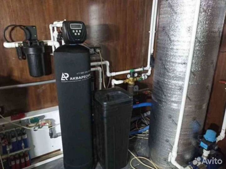 Система водоочистки / Фильтры для очистки воды / Очистка воды
