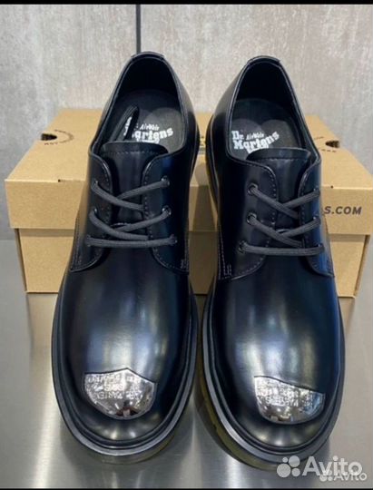 Ботинки Dr Martens x Raf simons steel