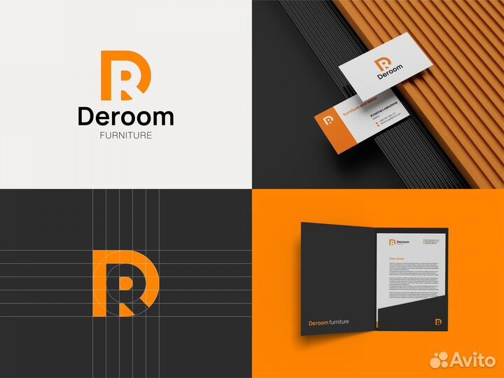 Разработка логотипа / визиток / фирменного стиля