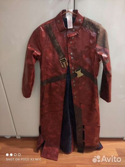 Питер Квилл Звездный Лорд костюм