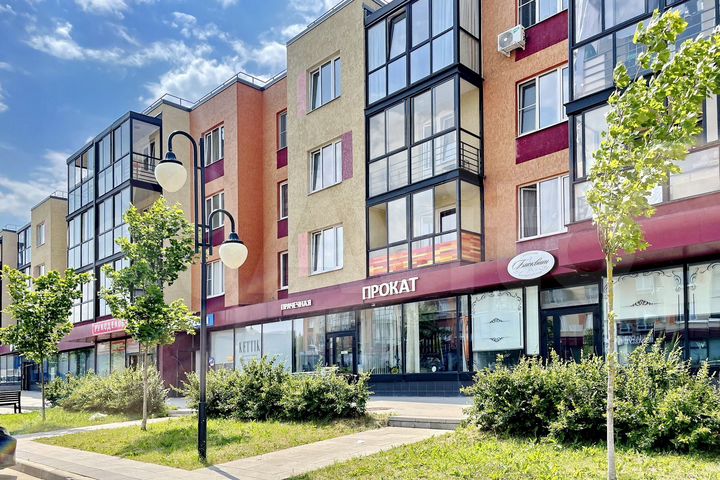 2-к. квартира, 63,9 м², 4/4 эт.