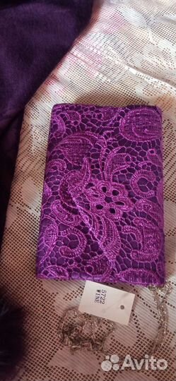 Сумка клатч