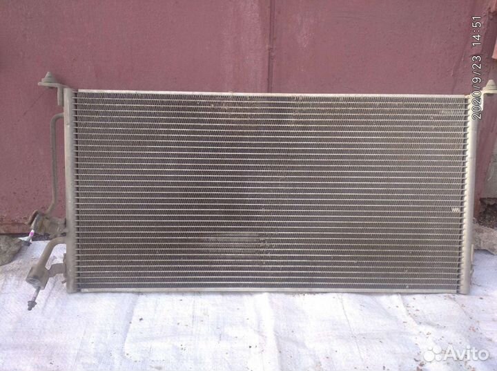 Радиатор кондиционера Лансер 9