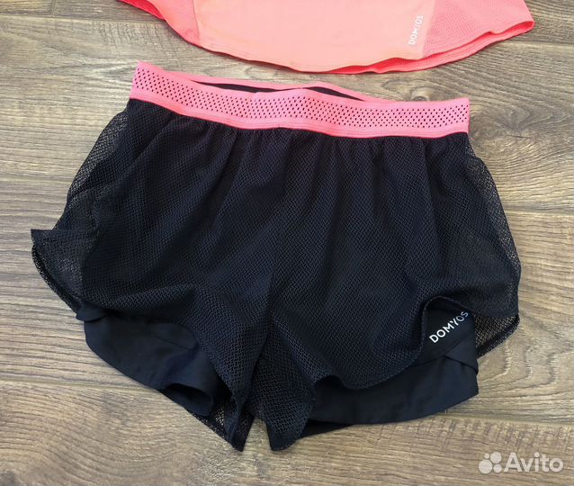 Спортивная форма женская шорты/ майка