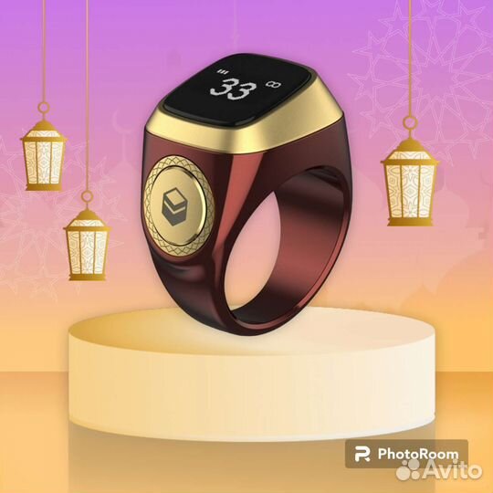 Zikr ring электронный четкие