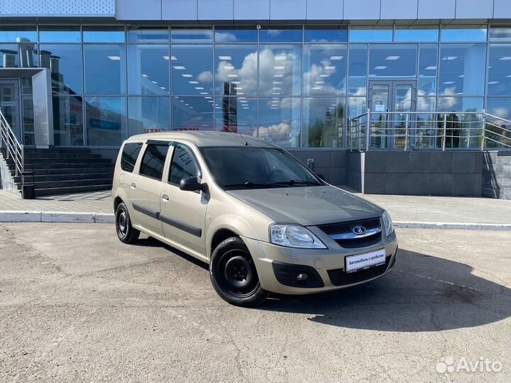 LADA Largus 1.6 МТ, 2013, 134 616 км
