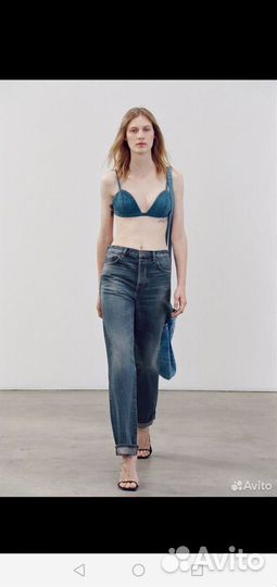 Джинсы zara 38 новые