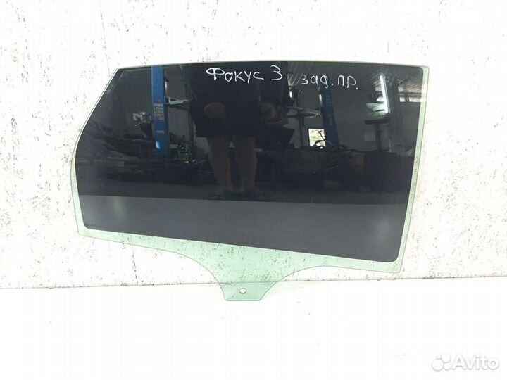 Стекло заднее правое Ford Focus 3 хетчбэк