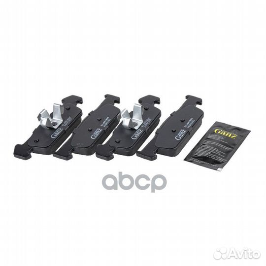 Колодки передние PRO-Line Ceramic renault Logan