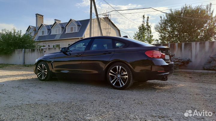 BMW 4 серия Gran Coupe 2.0 AT, 2015, 228 000 км