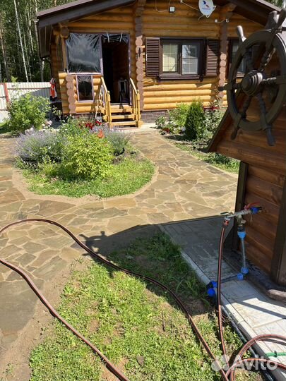 Укладка природного камня