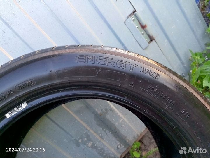 Michelin Energy XM2 205/55 R16 91V