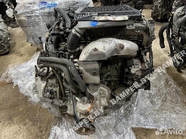 Двигатель к Mazda 3 MPS, 2007 г. 2.3 л