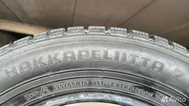 Шины зимние 195/65 r15