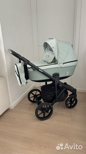 Коляска adamex emilio 3 в 1