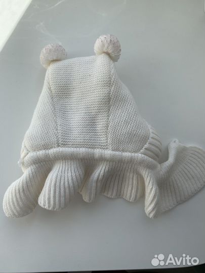 Шапка-шлем зимняя