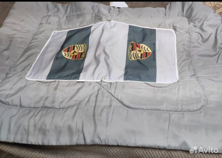 Подарок на новый год подушка-одеяло для автомобиля