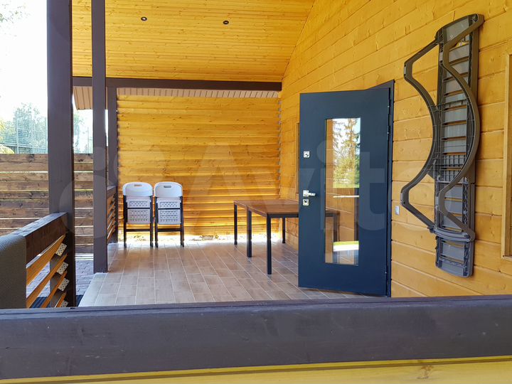 Коттедж 142 м² на участке 5 га