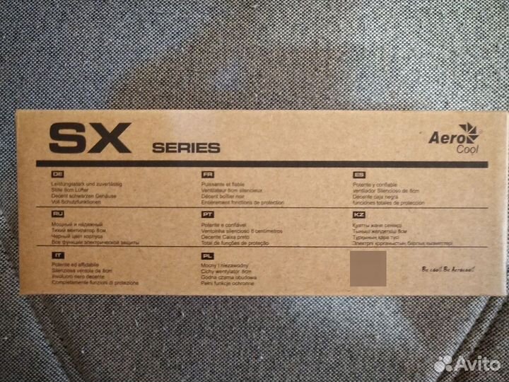 Блок питания Aerocool SX-400W