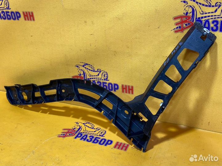 Кронштейн заднего бампера левый Jaguar XF I X250