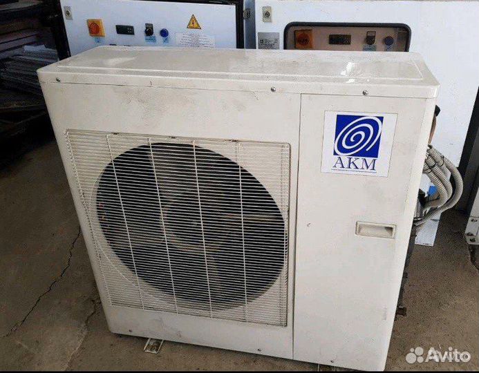 Компрессорно-конденсаторный блок