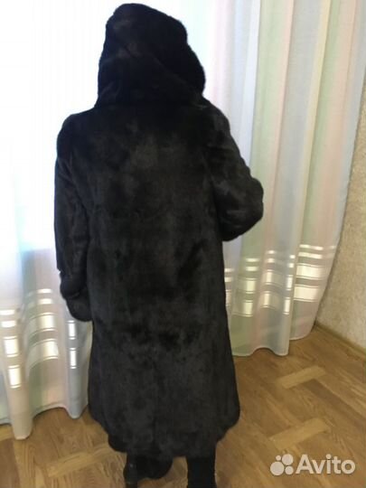 Шуба норковая