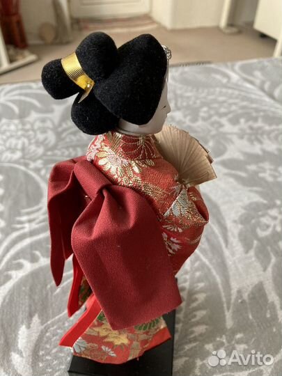 Кукла японская