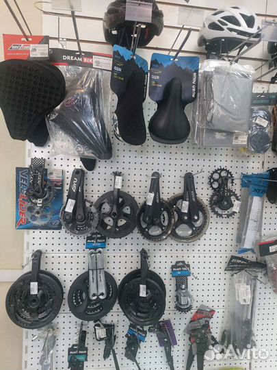 Велозапчасти