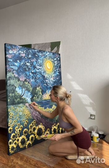 Роспись стен. Картины на заказ