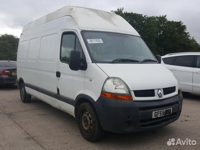 Разбор на запчасти Renault Master 2004-2010