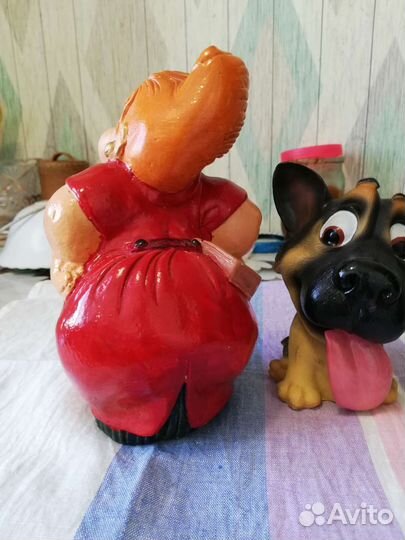 Игрушки - статуэтки